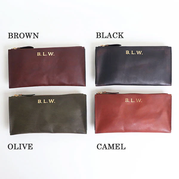 LEATHER WANDER POUCH / COW HIDE - Image 3