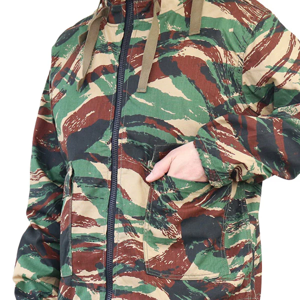 ZIP THROUGH MOJAVE SMOCK / LIZARD CAMO - Image 10