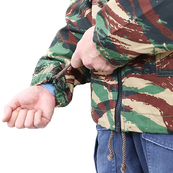 ZIP THROUGH MOJAVE SMOCK / LIZARD CAMO - Image 12