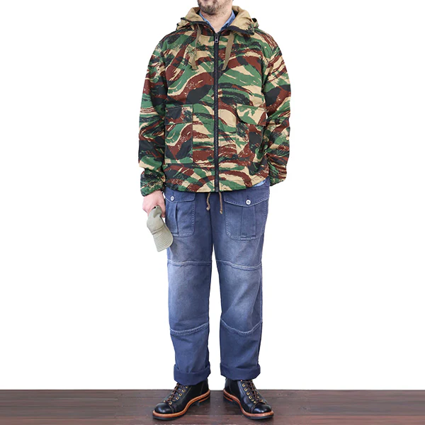 ZIP THROUGH MOJAVE SMOCK / LIZARD CAMO - Image 13