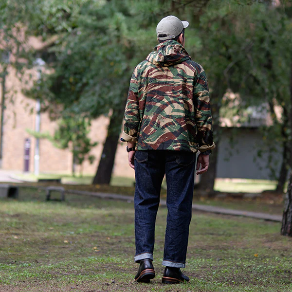 ZIP THROUGH MOJAVE SMOCK / LIZARD CAMO - Image 3