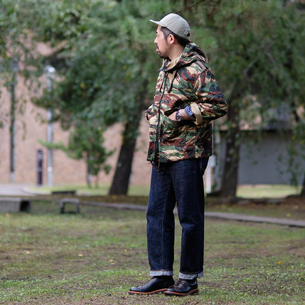 ZIP THROUGH MOJAVE SMOCK / LIZARD CAMO - Image 4