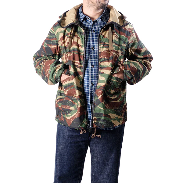 ZIP THROUGH MOJAVE SMOCK / LIZARD CAMO - Image 5