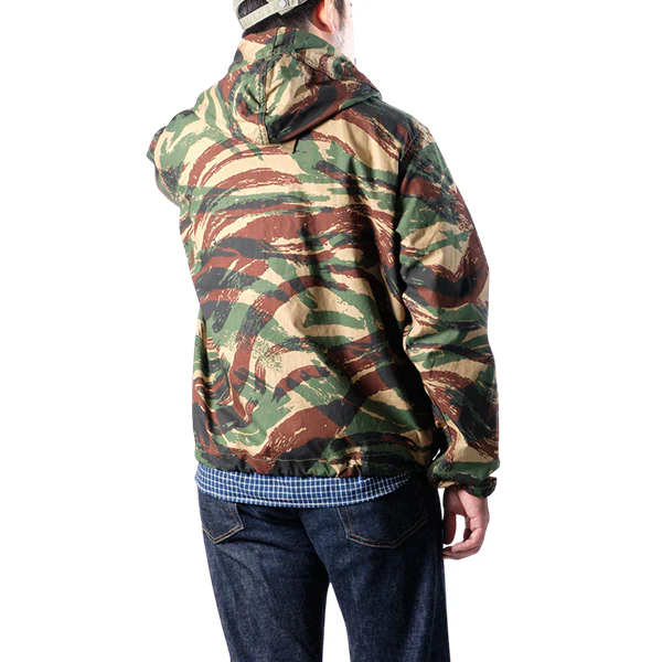ZIP THROUGH MOJAVE SMOCK / LIZARD CAMO - Image 7