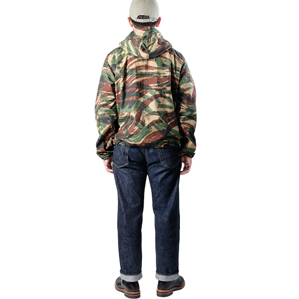 ZIP THROUGH MOJAVE SMOCK / LIZARD CAMO - Image 8