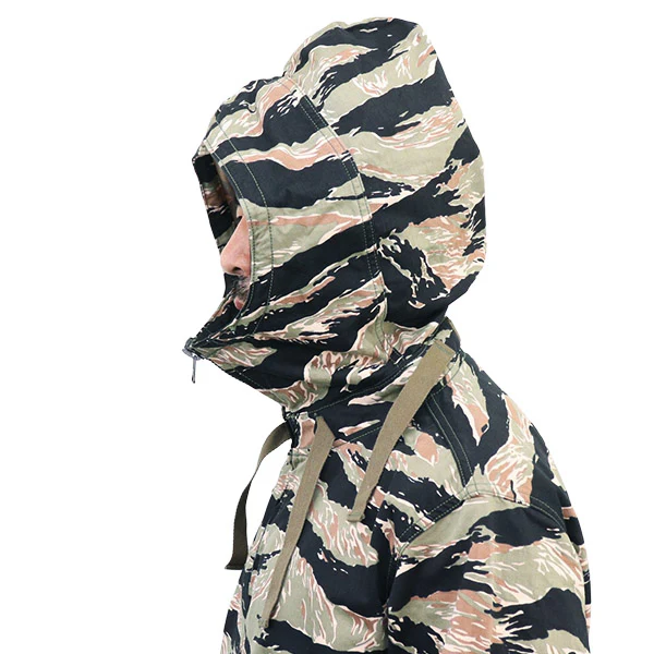 ZIP THROUGH MOJAVE SMOCK / TIGER CAMO - Image 11