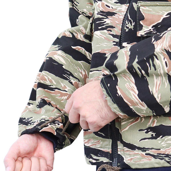 ZIP THROUGH MOJAVE SMOCK / TIGER CAMO - Image 12