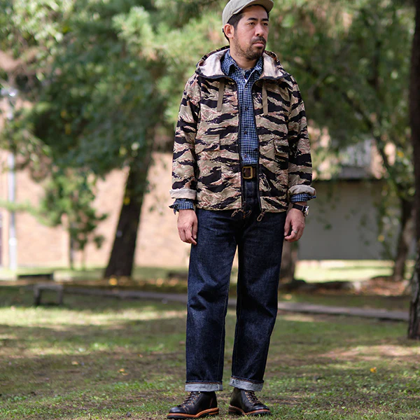 ZIP THROUGH MOJAVE SMOCK / TIGER CAMO - Image 3