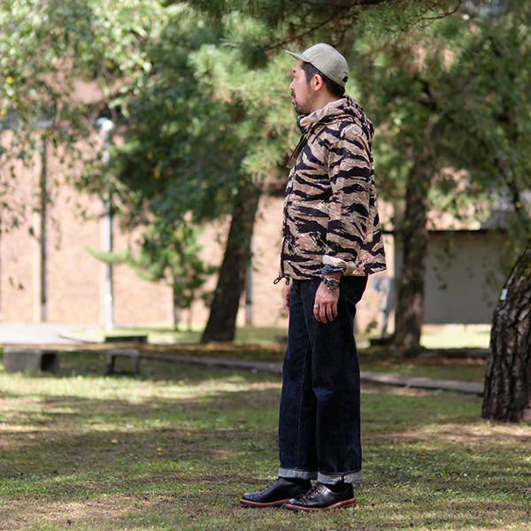 ZIP THROUGH MOJAVE SMOCK / TIGER CAMO - Image 4