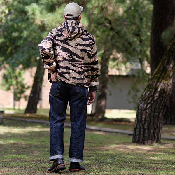 ZIP THROUGH MOJAVE SMOCK / TIGER CAMO - Image 5