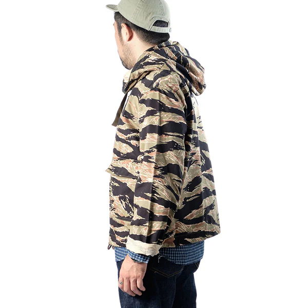 ZIP THROUGH MOJAVE SMOCK / TIGER CAMO - Image 7