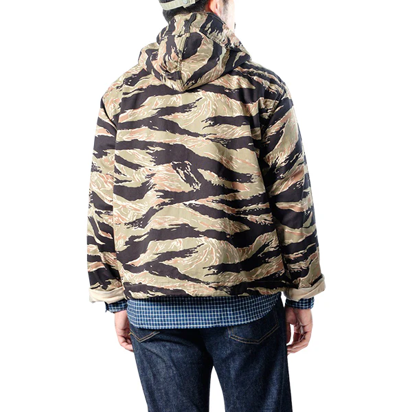 ZIP THROUGH MOJAVE SMOCK / TIGER CAMO - Image 8
