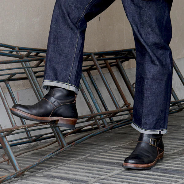 PRE-ORDER 2026 / WABASH ENGINEER BOOTS / HORWEEN LEATHER CXL / BLACK - Image 12