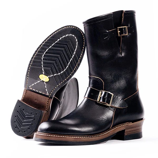 PRE-ORDER 2026 / WABASH ENGINEER BOOTS / HORWEEN LEATHER CXL / BLACK - Image 3