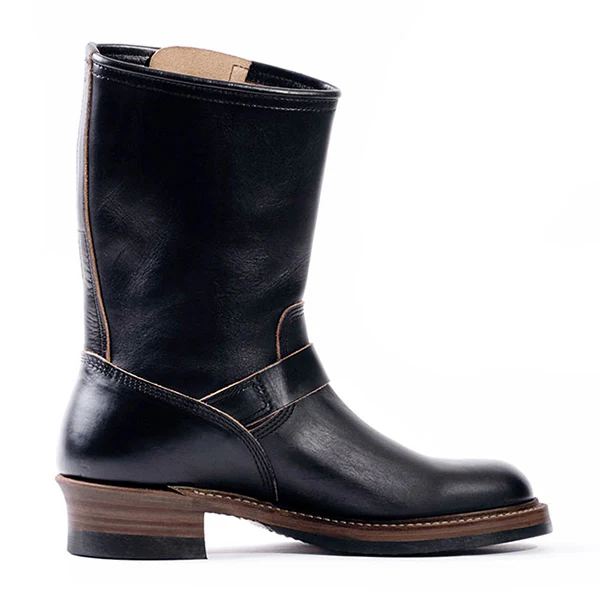 PRE-ORDER 2026 / WABASH ENGINEER BOOTS / HORWEEN LEATHER CXL / BLACK - Image 5