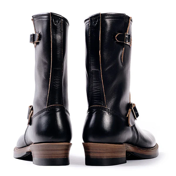 PRE-ORDER 2026 / WABASH ENGINEER BOOTS / HORWEEN LEATHER CXL / BLACK - Image 6