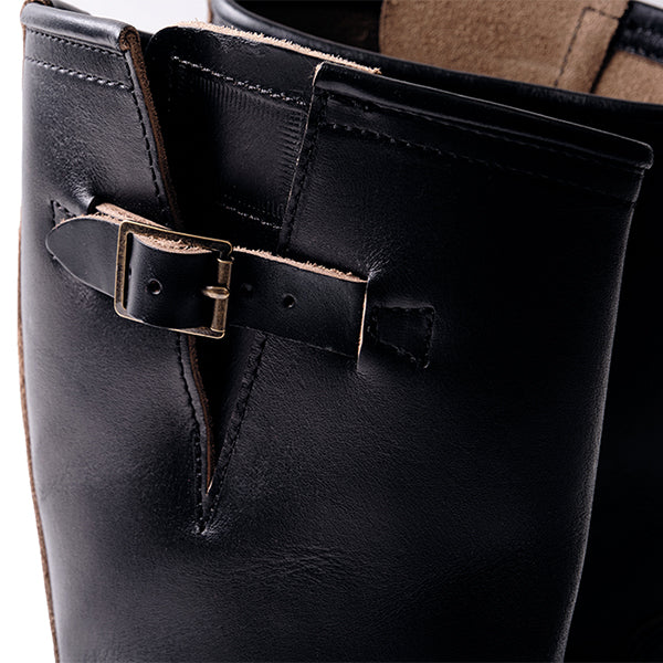 PRE-ORDER 2026 / WABASH ENGINEER BOOTS / HORWEEN LEATHER CXL / BLACK - Image 8