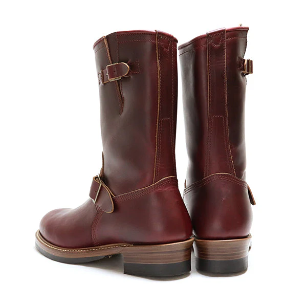 PRE-ORDER 2025 / WABASH ENGINEER BOOTS / HORWEEN LEATHER CXL / BURGUNDY - Image 3