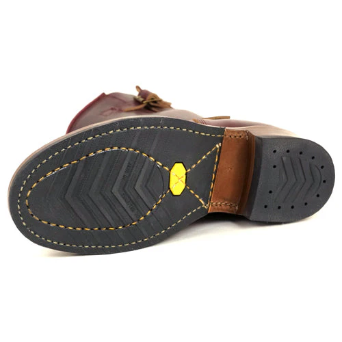 PRE-ORDER 2025 / WABASH ENGINEER BOOTS / HORWEEN LEATHER CXL / BURGUNDY - Image 7