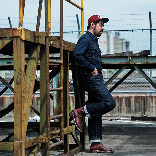 PRE-ORDER 2026 / WABASH ENGINEER BOOTS / EZO SHIKA DEERSKIN / BURNT BURGUNDY - Image 10