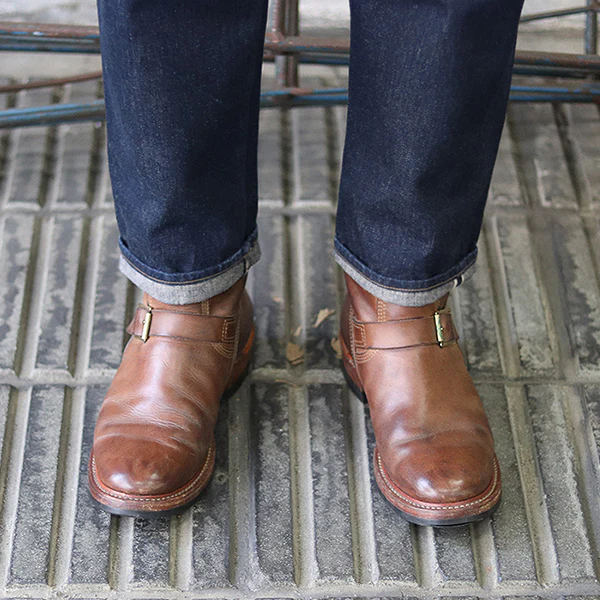 PRE-ORDER 2026 / WABASH ENGINEER BOOTS / HORWEEN LEATHER CXL / NATURAL - Image 11