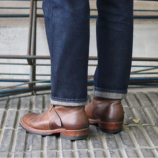 PRE-ORDER 2026 / WABASH ENGINEER BOOTS / HORWEEN LEATHER CXL / NATURAL - Image 12