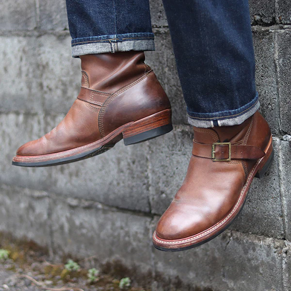 PRE-ORDER 2026 / WABASH ENGINEER BOOTS / HORWEEN LEATHER CXL / NATURAL - Image 13