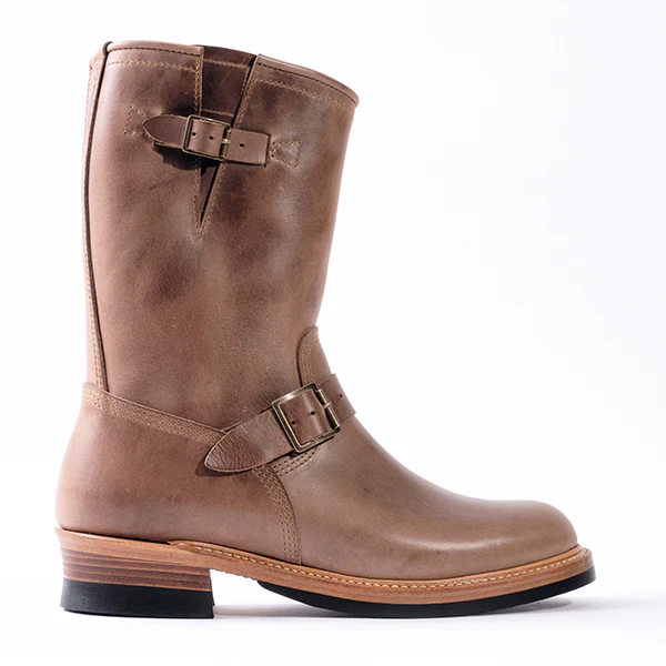 PRE-ORDER 2026 / WABASH ENGINEER BOOTS / HORWEEN LEATHER CXL / NATURAL - Image 4