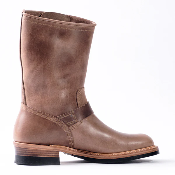 PRE-ORDER 2026 / WABASH ENGINEER BOOTS / HORWEEN LEATHER CXL / NATURAL - Image 5