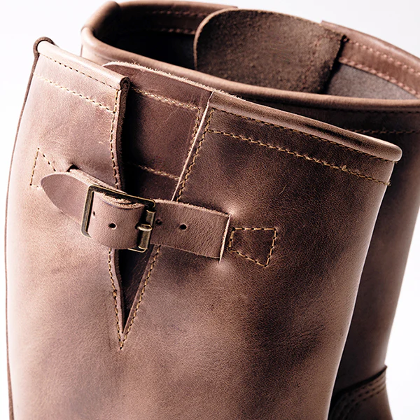 PRE-ORDER 2026 / WABASH ENGINEER BOOTS / HORWEEN LEATHER CXL / NATURAL - Image 8