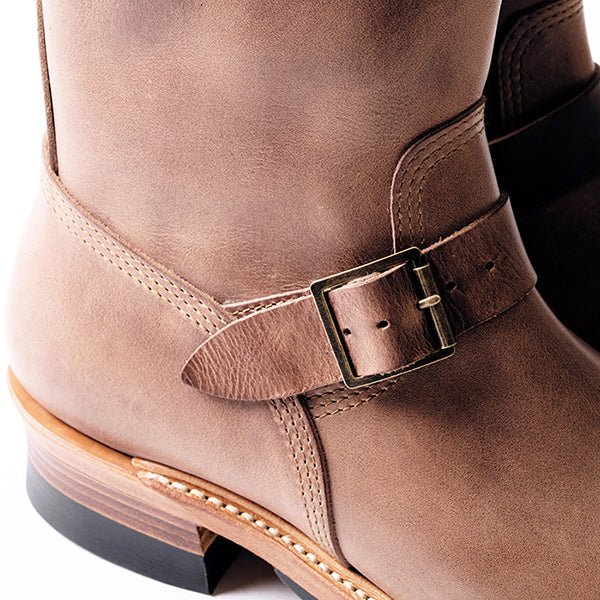 PRE-ORDER 2026 / WABASH ENGINEER BOOTS / HORWEEN LEATHER CXL / NATURAL - Image 9