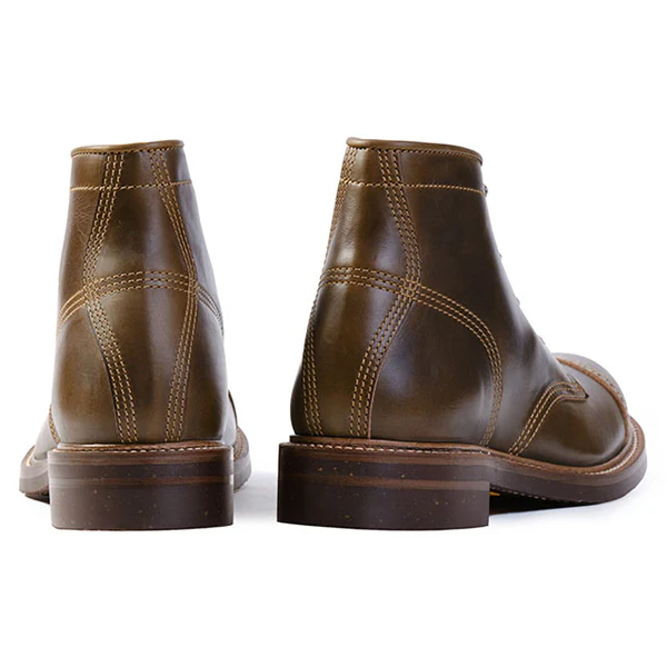 COMBAT BOOTS / HORWEEN LEATHER CXL / DARK OLIVE - Image 5