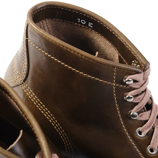 COMBAT BOOTS / HORWEEN LEATHER CXL / DARK OLIVE - Image 7