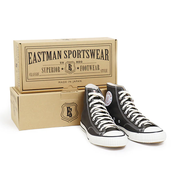 ELMC HIGH TOP SNEAKERS / COLLABORATE with JOHN LOFGREN - Image 10