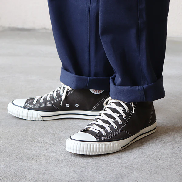 ELMC HIGH TOP SNEAKERS / COLLABORATE with JOHN LOFGREN - Image 12