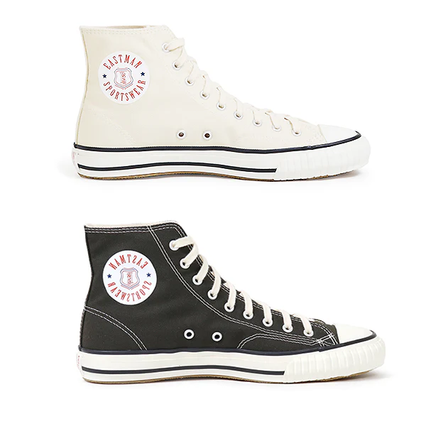 ELMC HIGH TOP SNEAKERS / COLLABORATE with JOHN LOFGREN - Image 3