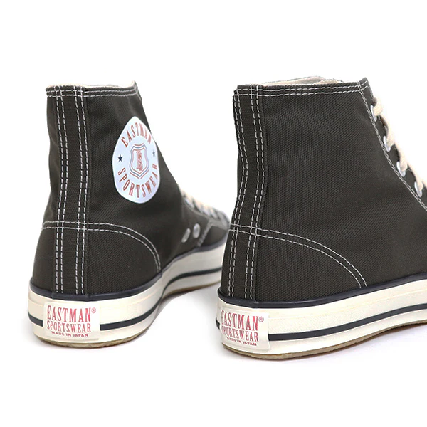 ELMC HIGH TOP SNEAKERS / COLLABORATE with JOHN LOFGREN - Image 5