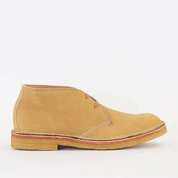MILITARY DESERT BOOTS / JAPANESE SUEDE / SAND - Image 4