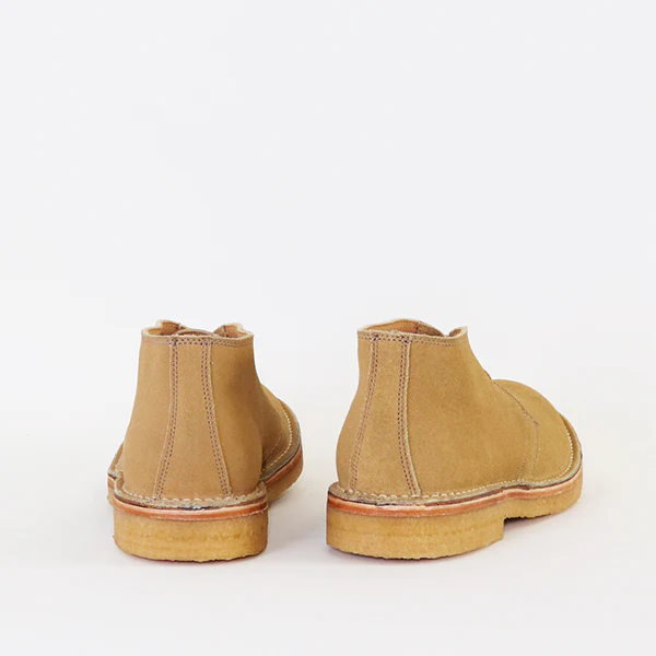 MILITARY DESERT BOOTS / JAPANESE SUEDE / SAND - Image 5