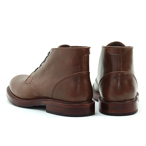 THE STEADFAST CHUKKA BOOTS / CALFSKIN BROWN - Image 5