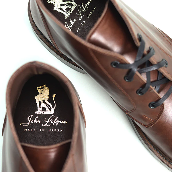 THE STEADFAST CHUKKA BOOTS / CALFSKIN BROWN - Image 6