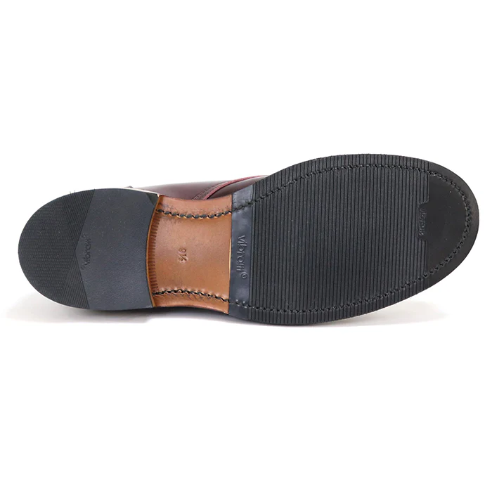 THE STEADFAST CHUKKA BOOTS / CALFSKIN / BURGUNDY - Image 6