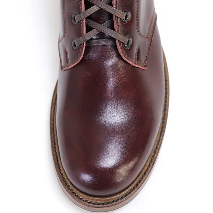 THE STEADFAST CHUKKA BOOTS / CALFSKIN / BURGUNDY - Image 7