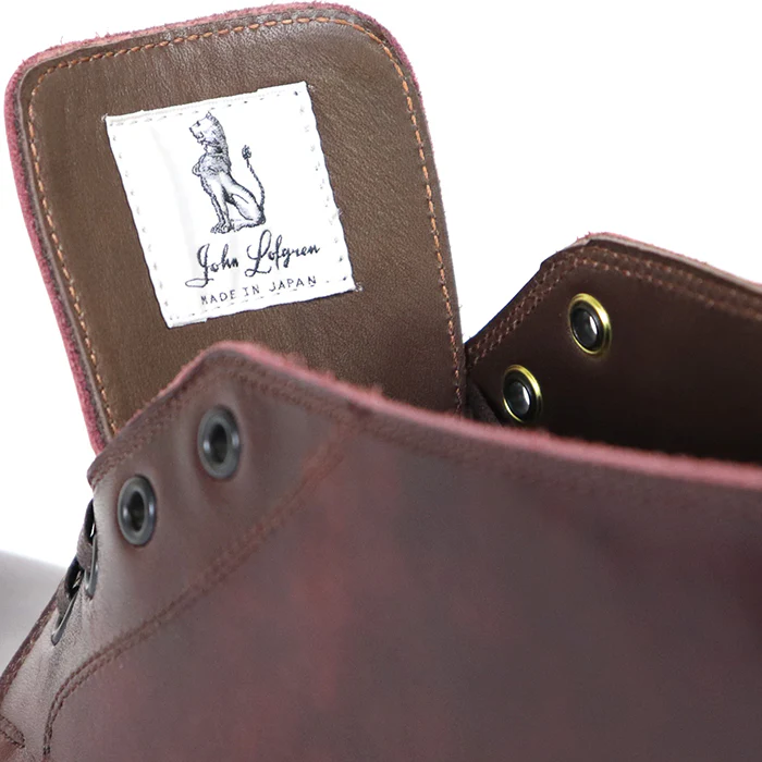 THE STEADFAST CHUKKA BOOTS / CALFSKIN / BURGUNDY - Image 8