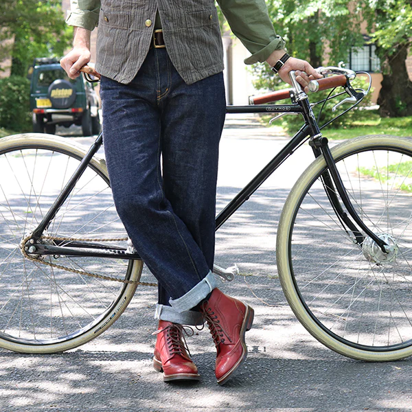 GLOVER BROGUES / CONCERIA 800 VACCHETTA / BURGUNDY - Image 5