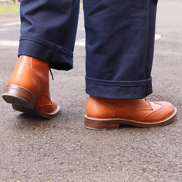 GLOVER BROGUES / CONCERIA 800 VACCHETTA / CAMEL - Image 10