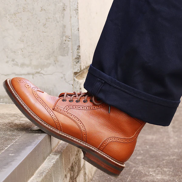 GLOVER BROGUES / CONCERIA 800 VACCHETTA / CAMEL - Image 11