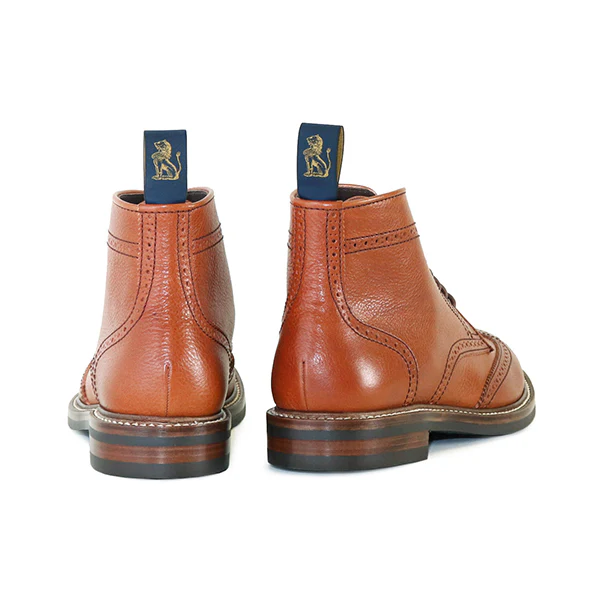 GLOVER BROGUES / CONCERIA 800 VACCHETTA / CAMEL - Image 5