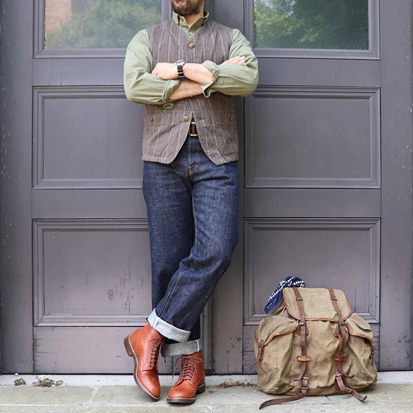 GLOVER BROGUES / CONCERIA 800 VACCHETTA / CAMEL - Image 6