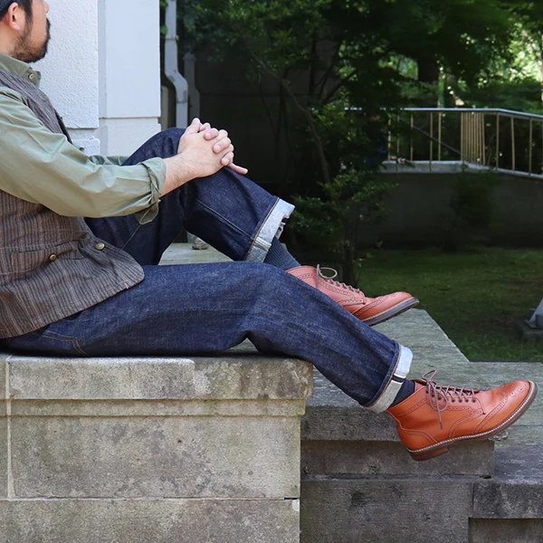 GLOVER BROGUES / CONCERIA 800 VACCHETTA / CAMEL - Image 7